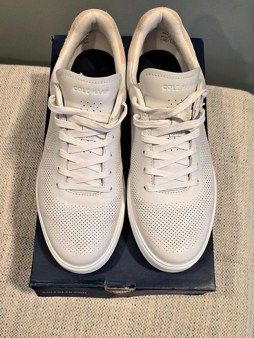 Cole Haan GrandPro Angleace Sneaker Sneakers White US 9 M